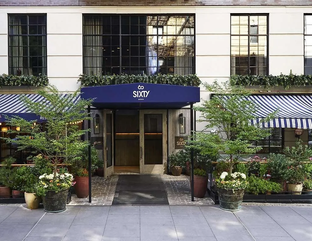 Sixty Soho Hotel Nova Iorque