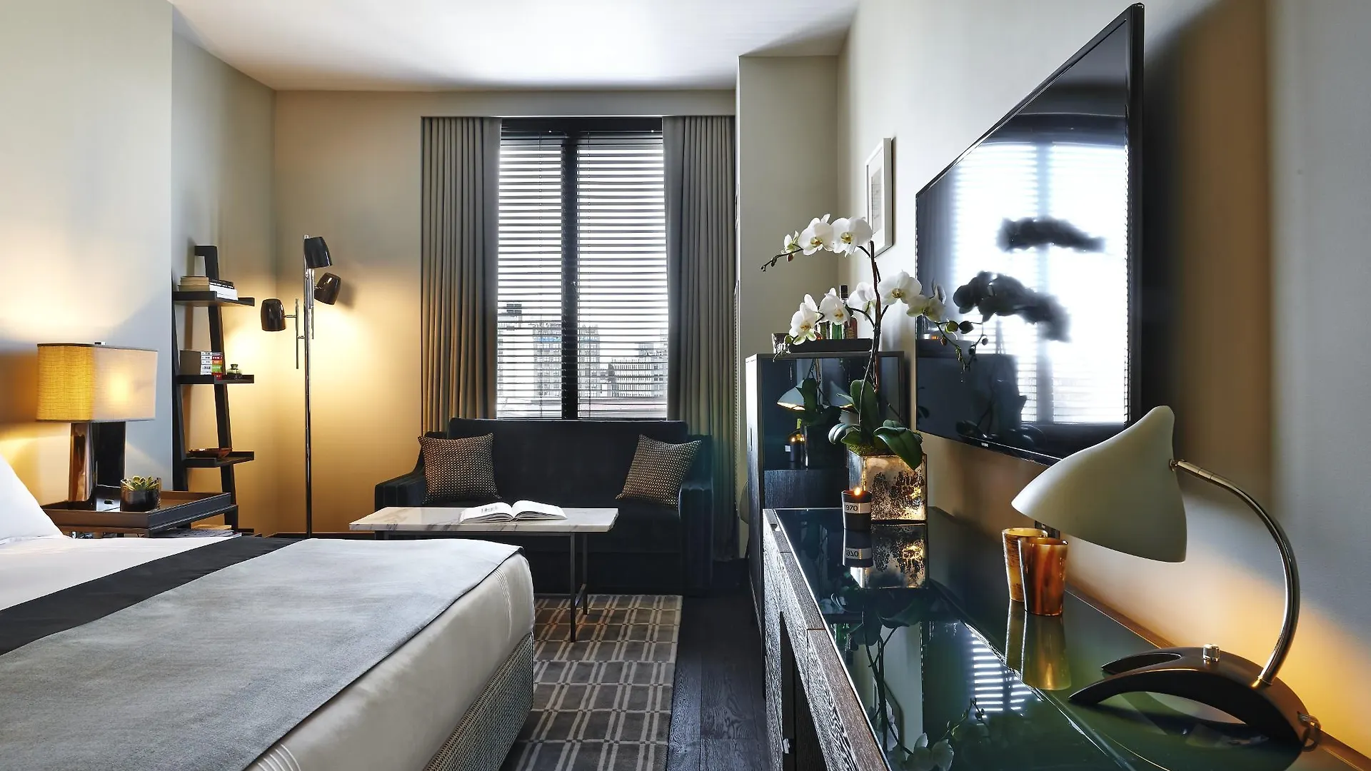 *****  Sixty Soho Hotel Nova Iorque Estados Unidos da América