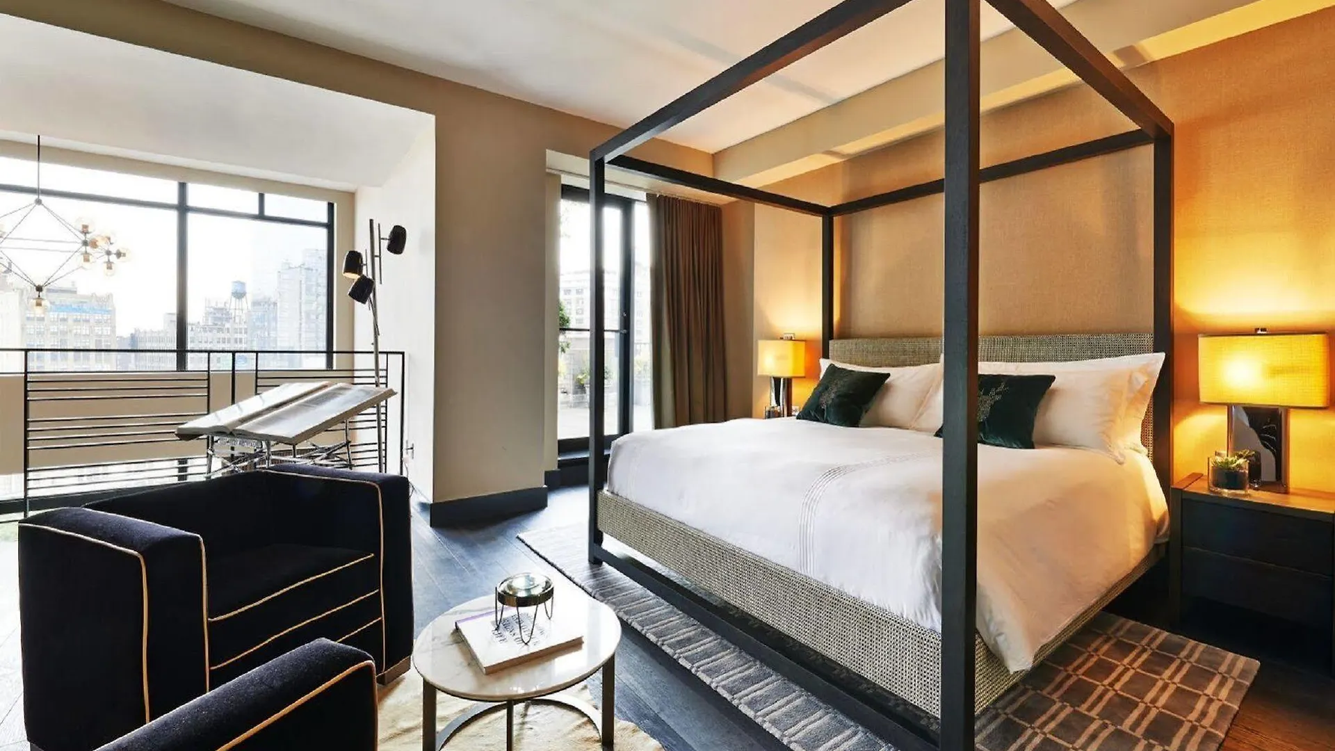 *****  Sixty Soho Hotel Nova Iorque Estados Unidos da América