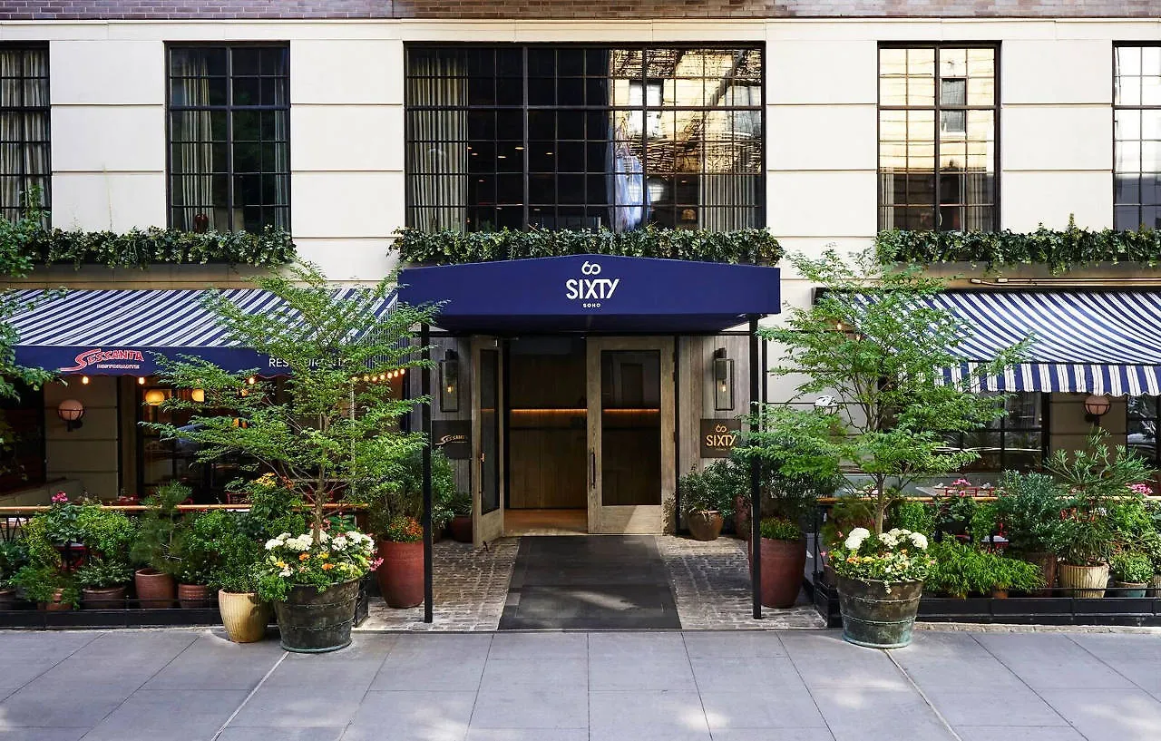 Sixty Soho Hotel Nova Iorque